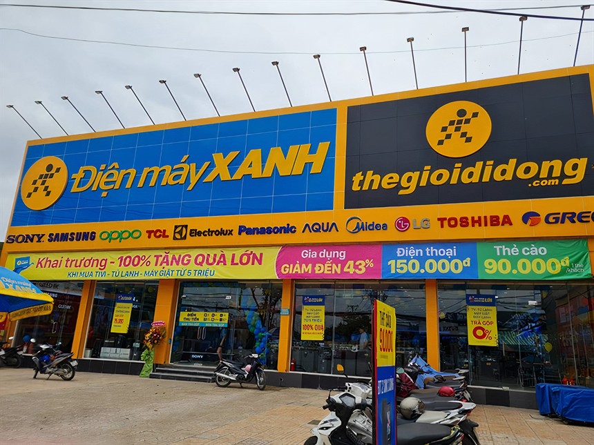 MWG kinh doanh gặp khó khăn khi sức cầu giảm.