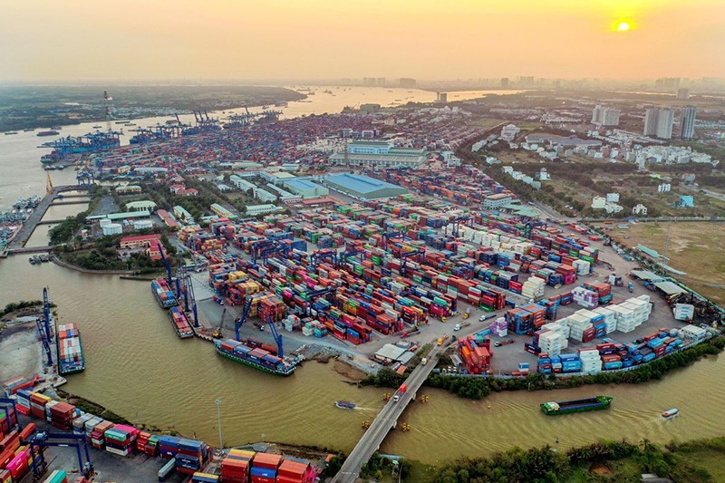 Cảng Cát Lái xác định đẩy mạnh chất lượng dịch vụ và nâng cao hiệu quả khai thác cầu tàu, bãi hàng