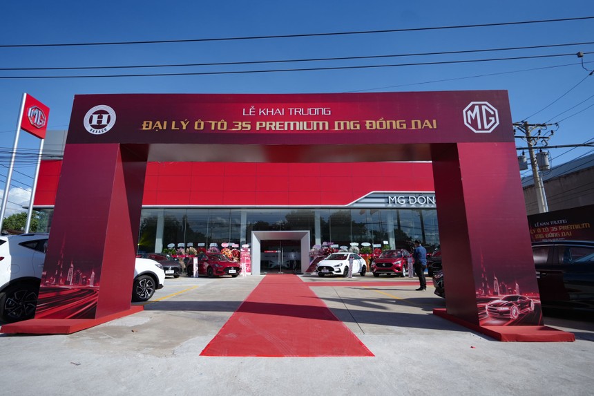 MG Đồng Nai, đại lý chính hãng đạt tiêu chuẩn Premium lớn nhất tại khu vực Đông Nam Bộ chính thức khai trương ngày 29/6.