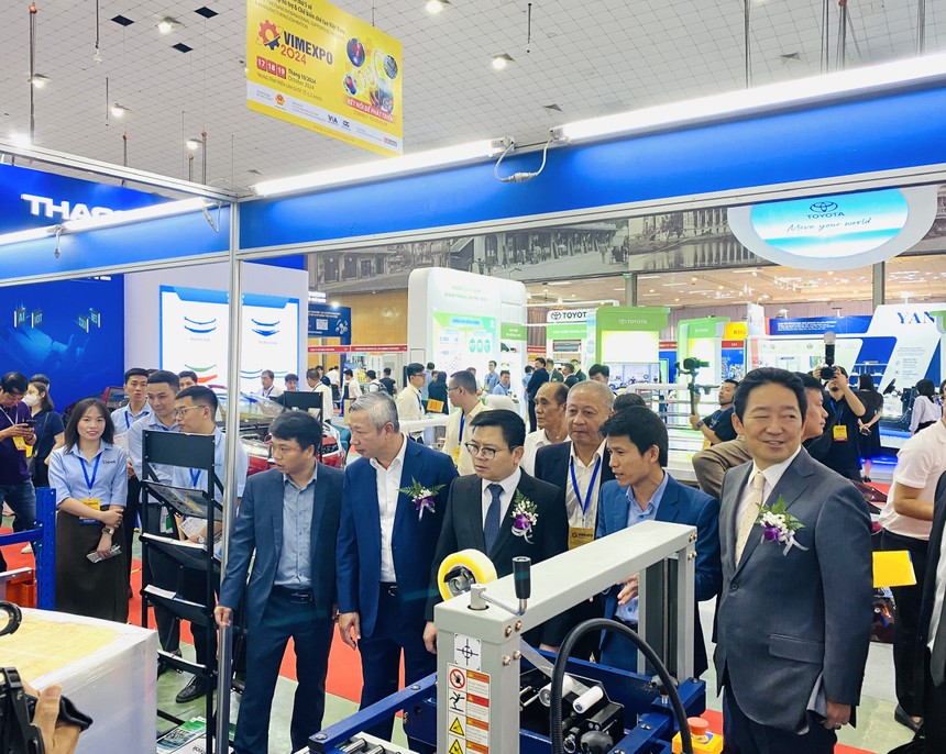 Vimexpo 2024, kết nối cơ hội đầu tư phát triển cho doanh nghiệp ngành công nghiệp hỗ trợ và chế biến chế tạo Việt Nam 