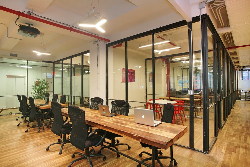 Mô hình văn phòng Co-working Space lên ngôi tại Hà Nội