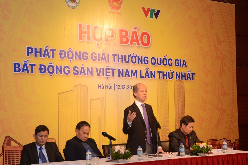 Phát động giải thưởng quốc gia bất động sản Việt Nam