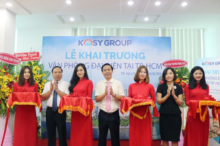 Tập đoàn Kosy khai trương văn phòng đại diện tại TP.HCM