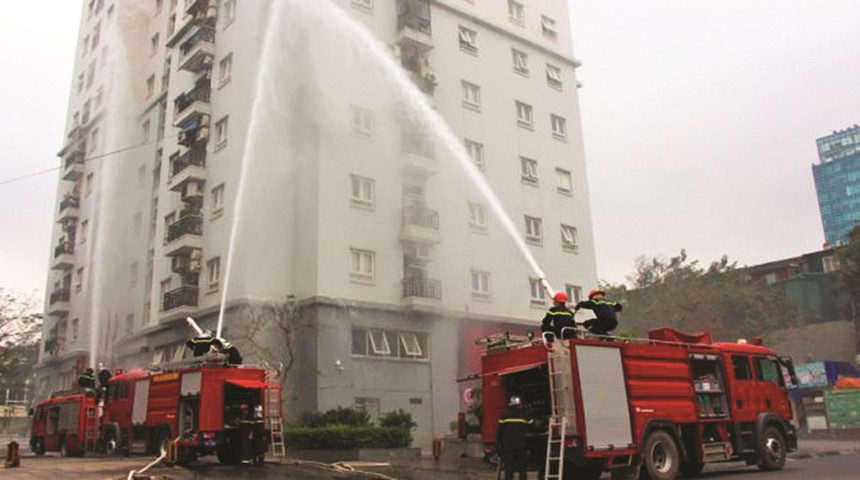 Sắp diễn ra hội thảo áp dụng quy chuẩn kỹ thuật quốc gia mới về an toàn cháy nổ cho nhà chung cư