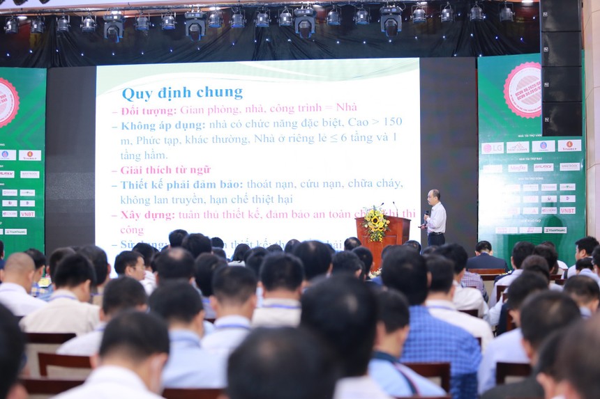 Quy chuẩn mới về phòng cháy chữa cháy: Ý thức người sử dụng là quan trọng nhất