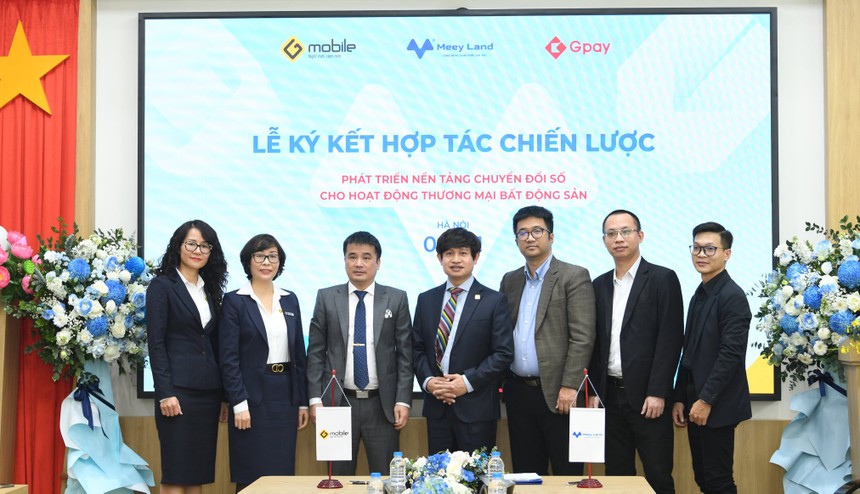 Meey Land, G-Mobile, G-Pay ký kết hợp tác chiến lược