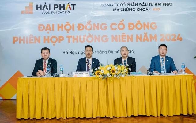 Câu hỏi với tham vọng trở lại của Hải Phát Invest (HPX) sau Đại hội đồng cổ đông thường niên 2024