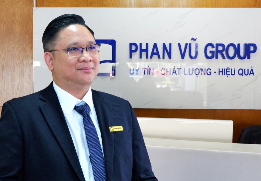 Ông Trần Vũ Anh Tuấn, Tổng giám đốc Tập đoàn Phan Vũ