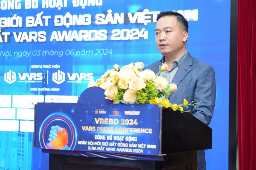 Công bố hoạt động Ngày hội Môi giới bất động sản Việt Nam và ra mắt VARS AWARDS 2024