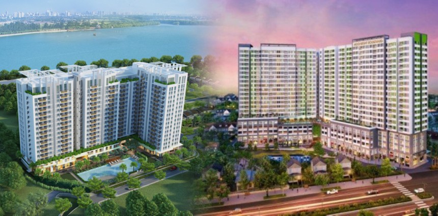 Dự án Opal Garden và Moonlight Boulevard do Savista quản lý