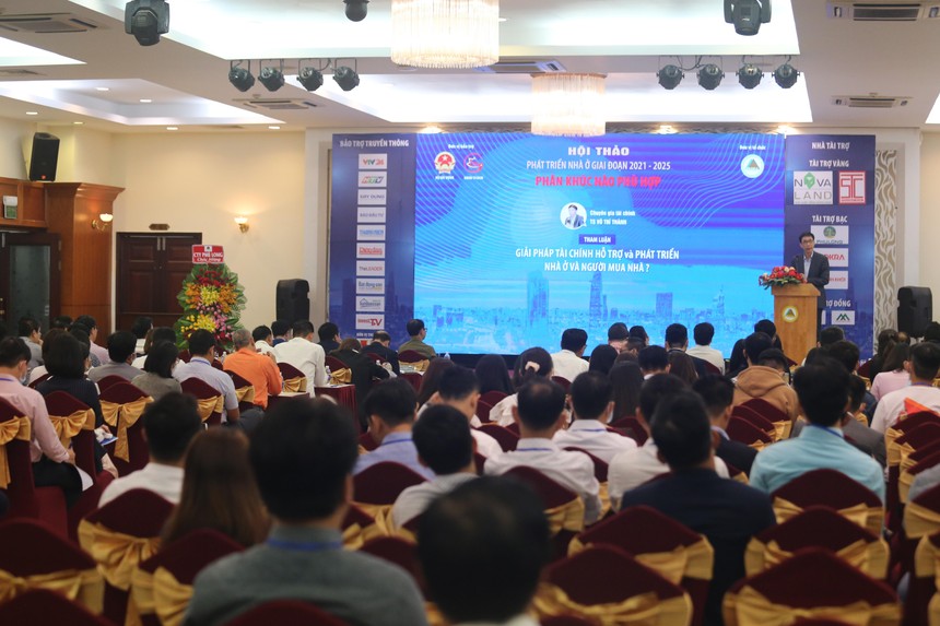 Toàn cảnh Hội thảo: “Phát triển nhà ở giai đoạn 2021-2025: Phân khúc nào phù hợp?”