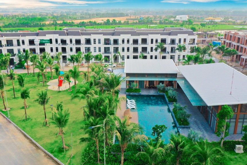 West Lakes Golf & Villas - Chinh phục khách hàng từ tổ hợp tiện ích “biệt lập” an toàn 