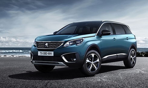 Peugeot 5008, tân binh SUV bảy chỗ sắp ra mắt Việt Nam.