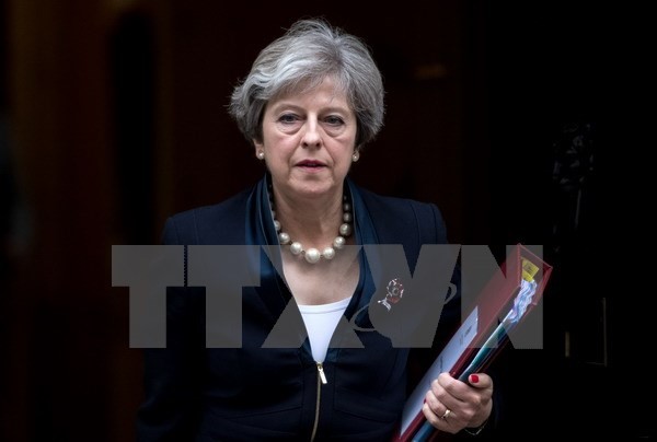 Thủ tướng Anh Theresa May