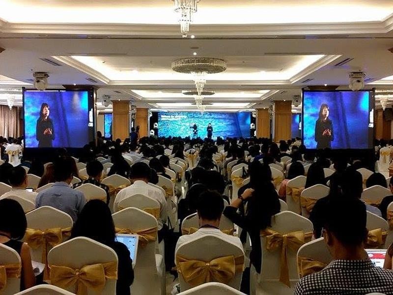 VSMCamp 2017 có sự tham gia của 45 diễn giả đến từ các tập đoàn lớn và 1000 khách tham dự.