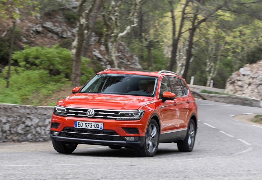 Volkswagen Tiguan Allspace giá 1,7 tỷ đồng tại Việt Nam