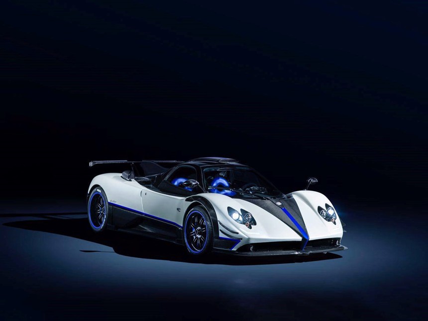 Pagani Zonda Riviera - chiếc Zonda đẹp nhất thế giới