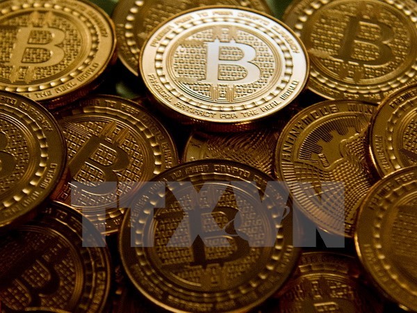 Đồng tiền ảo Bitcoin. (Nguồn: AFP/TTXVN)