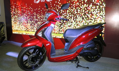 SYM Fancy 125 giá 39 triệu - xe ga có ABS rẻ nhất Việt Nam