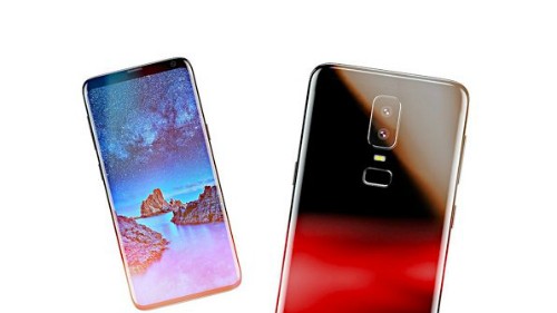 Mẫu smartphone có thiết kế như trong ảnh rò rỉ về Galaxy S9 đã có mặt ở thị trường Trung Quốc. Ảnh: Androidguys.