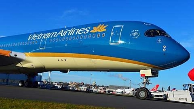 Kết quả kinh doanh của Vietnam Airlines ngày càng khả quan. 