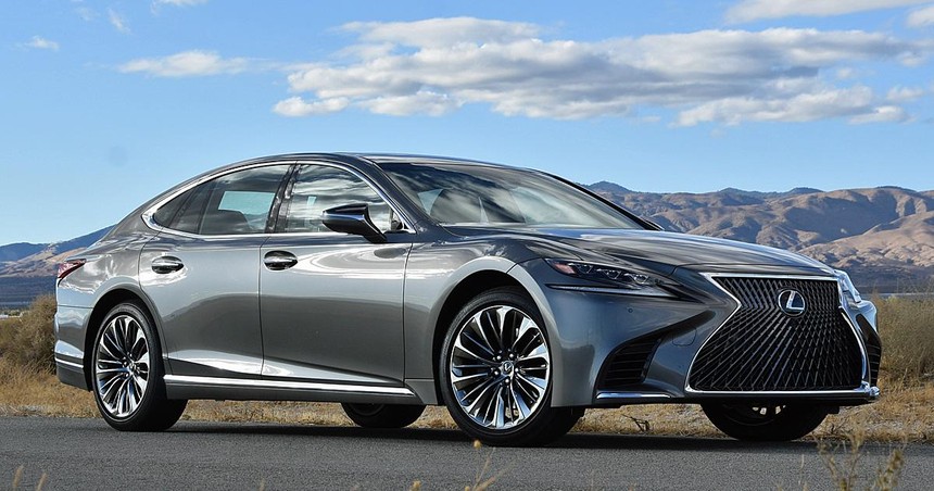 Toyota Việt Nam công bố giá cho 3 dòng xe Lexus LS 500h, giá cao nhất 8,46 tỷ đồng