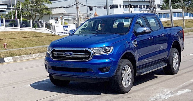 Ford Ranger 2019 xuất hiện tại Thái Lan. Ảnh: Headlightmag