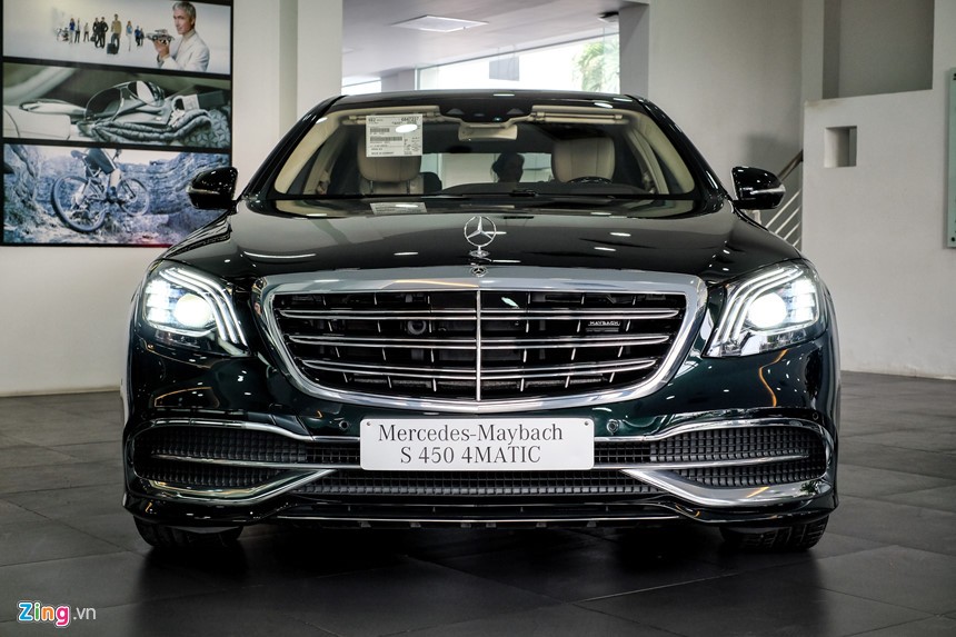 Mercedes-Benz S450 Maybach 2018 giá 7,219 tỷ đồng tại VN