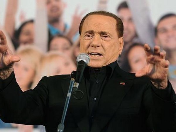 Cựu Thủ tướng Italy Silvio Berlusconi. (Nguồn: Getty)