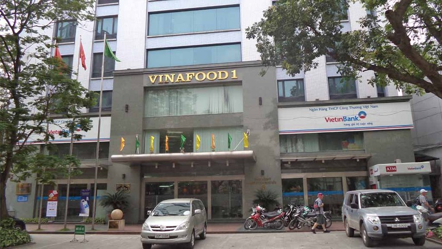 VINAFOOD1 có vốn điều lệ là 4.359,39 tỷ đồng