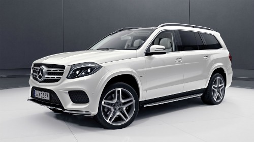 Mẫu SUV GLS-Class lớn nhất của Mercedes thêm phiên bản Grand Edition.