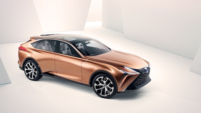 Lexus LF-1 Limitless concept: Cảm hứng từ thanh Katana huyền thoại