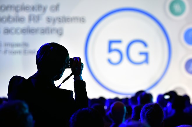 Chính phủ Mỹ muốn xây dựng mạng 5G để chống gián điệp Trung Quốc. Ảnh: Getty.