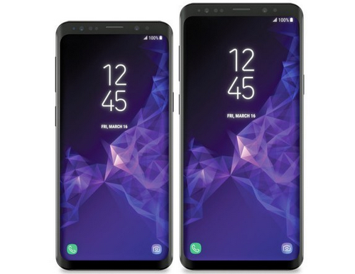 Hình ảnh rò rỉ được cho là của Galaxy S9.