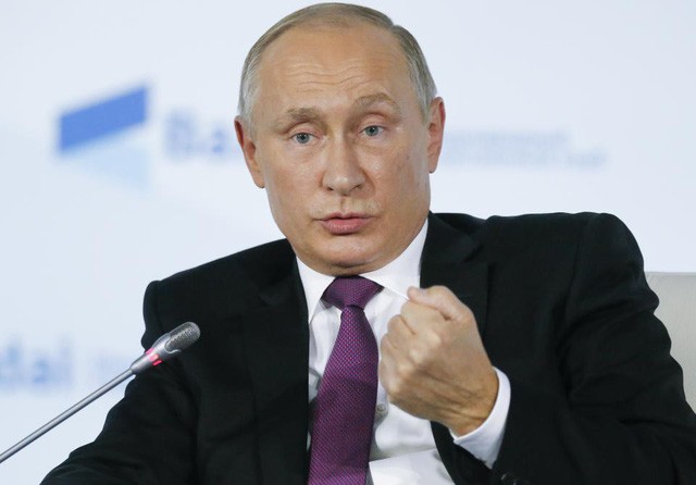 Tổng thống Vladimir Putin (Ảnh: Reuters)