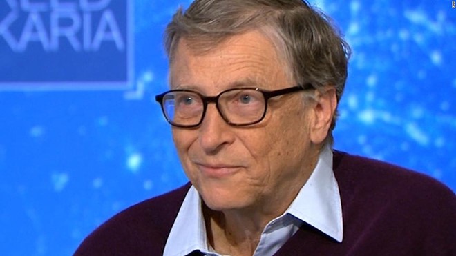 Tỷ phú Bill Gates. Ảnh: CNN.