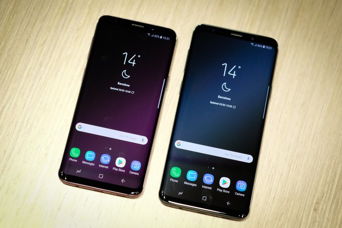 4 màu sắc của Galaxy S9 và S9+