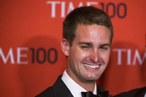 Ông chủ Snap - Evan Spiegel có thêm hơn 50 triệu USD nhờ bán trên 2,67 triệu cổ phiếu Snap. Ảnh: Business Times