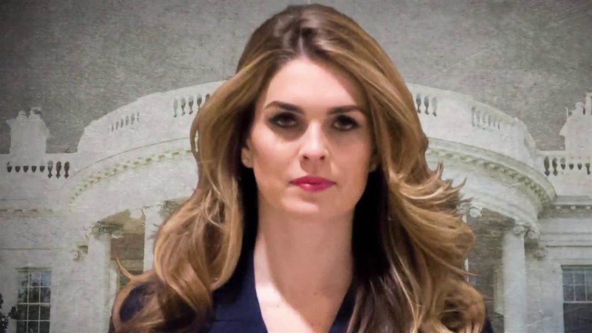 Giám đốc truyền thông Nhà Trắng Hope Hicks. 