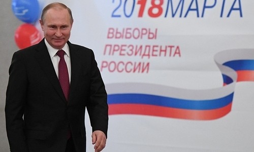 Tổng thống Nga Vladimir Putin. Ảnh: Reuters.