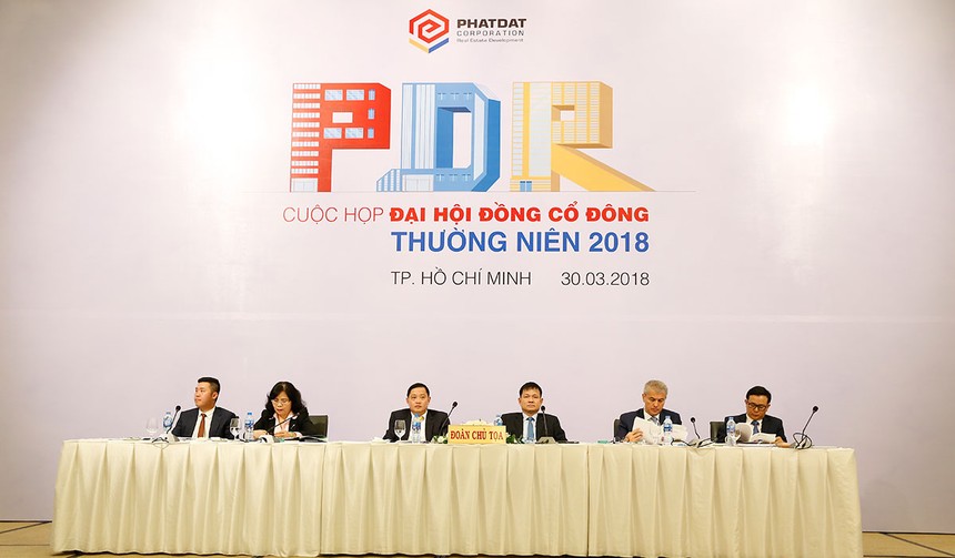 Đại hội đồng cổ đông thường niên Phát Đạt (PDR): Đặt mục tiêu tăng trưởng lợi nhuận 45%