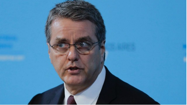 Ông Roberto Azevedo, Tổng giám đốc WTO