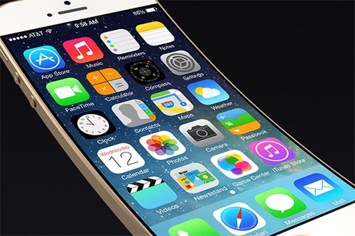 iPhone mới sẽ dùng màn hình cong.