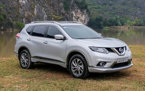 Nissan X-Trail hiện chỉ còn phiên bản Premium. Ảnh: Đức Huy.