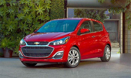 Chevrolet Spark 2019 bán ra tại Mỹ vào nửa cuối năm 2018.