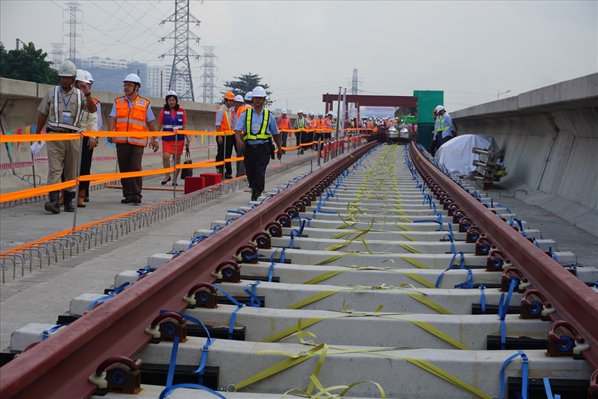 Tuyến metro số 1 Bến Thành - Suối Tiên sẽ được điều chỉnh tổng mức đầu tư