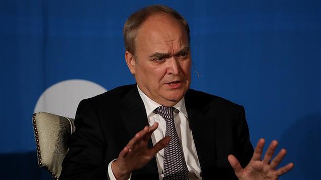 Đại sứ Nga tại Mỹ Anatoly Antonov (Ảnh: AFP)