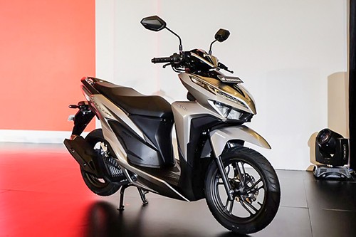 Honda Vario 150 2018 ra mắt tại Indonesia. Ảnh: Rockmotif 