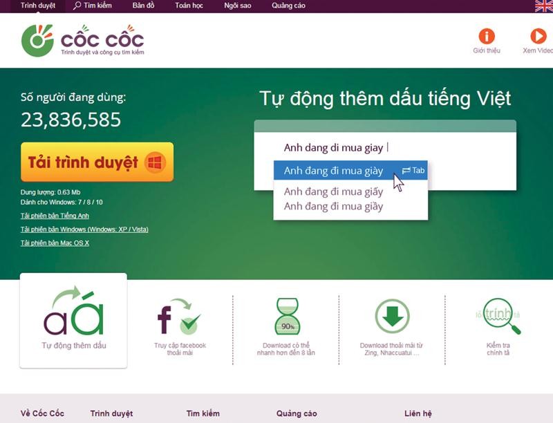 Cốc Cốc bị "tố" âm thầm gửi cookie đăng nhập facebook của người dùng cho một website khác