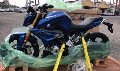 BMW G310 R tai Việt Nam.